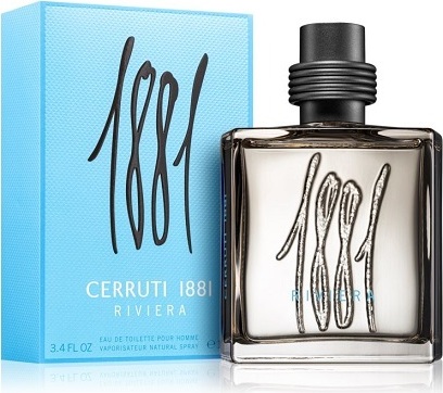 Cerruti 1881 Riviera toaletná voda 100 ml - pánska vôňa