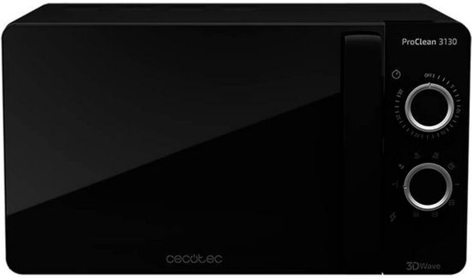 Mikrovlnná rúra s grilom Cecotec 1150W Black 1150 W 20 L (20 L)