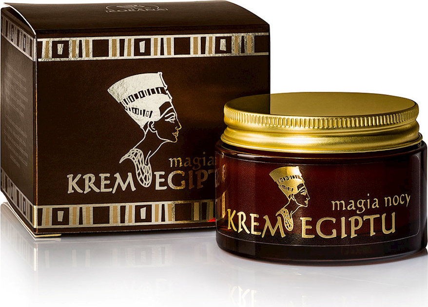 ÄGYPTEN Creme Ägypten Magie der Nacht 50ml KORANA KR902