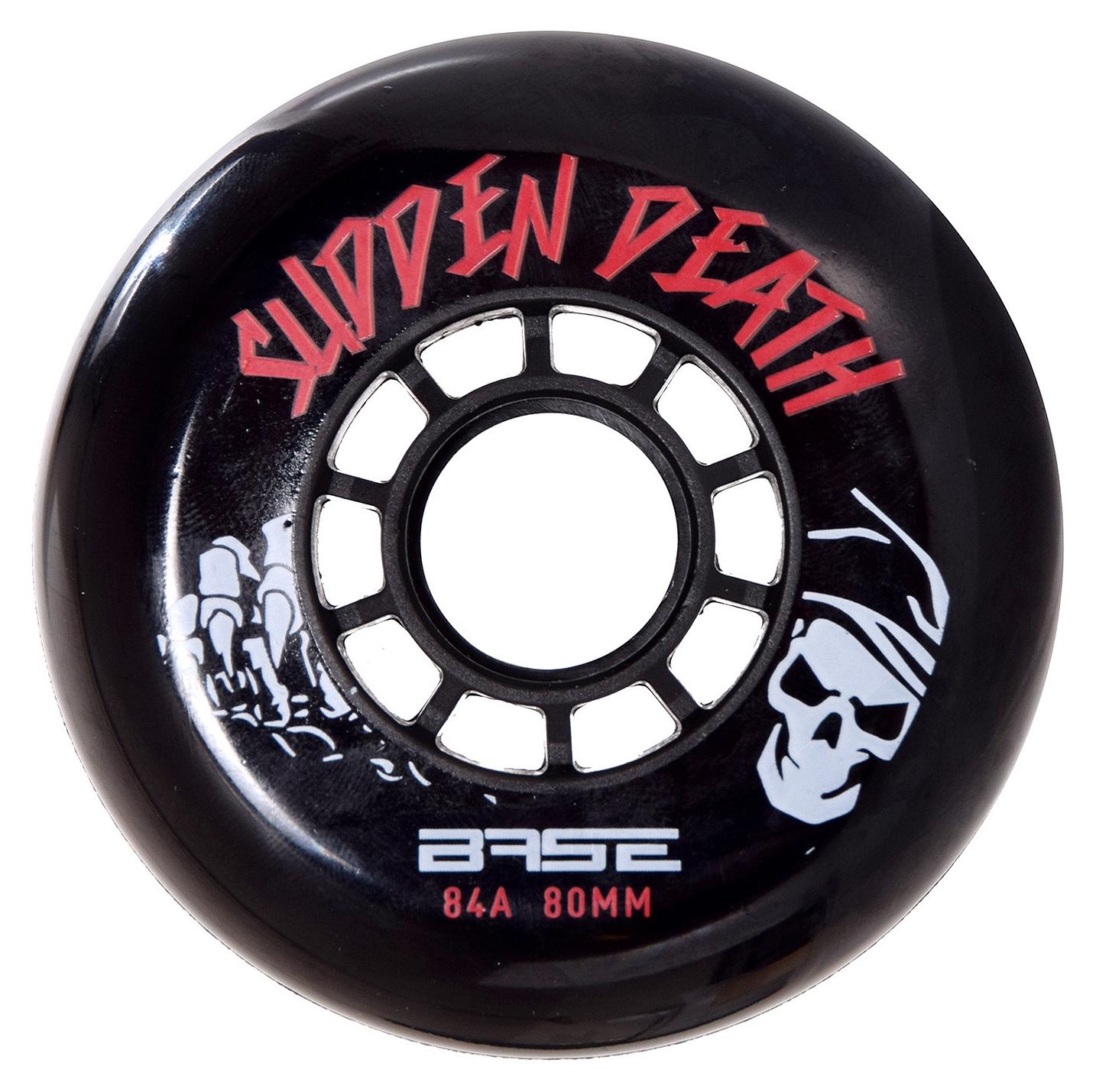 BASE Outdoor Rolle SUDDEN DEATH 84A 4er-Set : 68mm Größe: : 68mm
