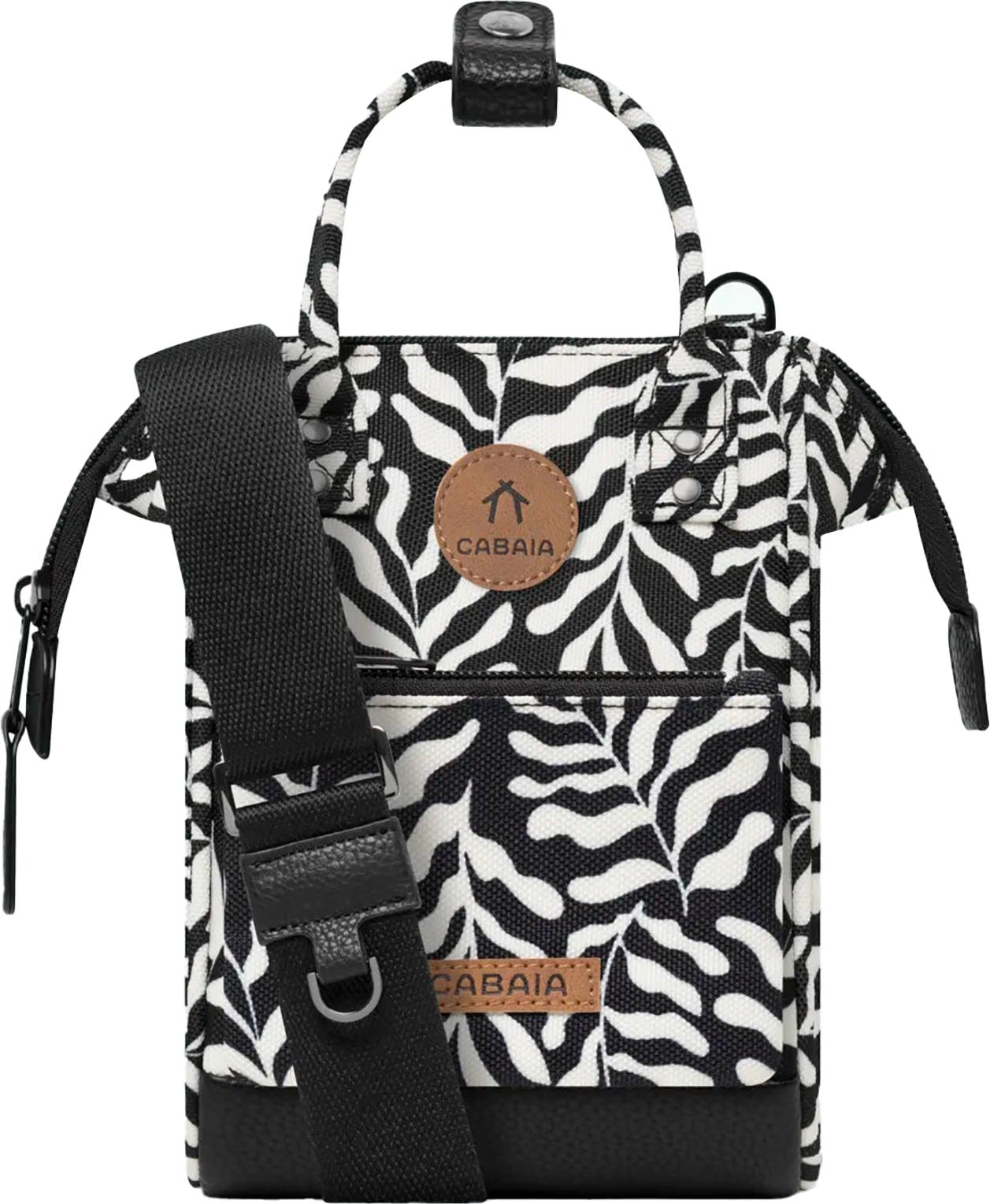 Cabaïa Cabaia Nano Bag Luanda black/white CAB749UVP