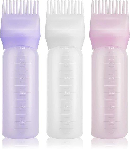 OEM Haarfarbe-Set mit Dosenapplicator - 3 Stück - mit Kam - Haarfarbe-Dose - Knopf-Dose - Kam-Dose - 3 Farben - Haarfarbepinsel 2026