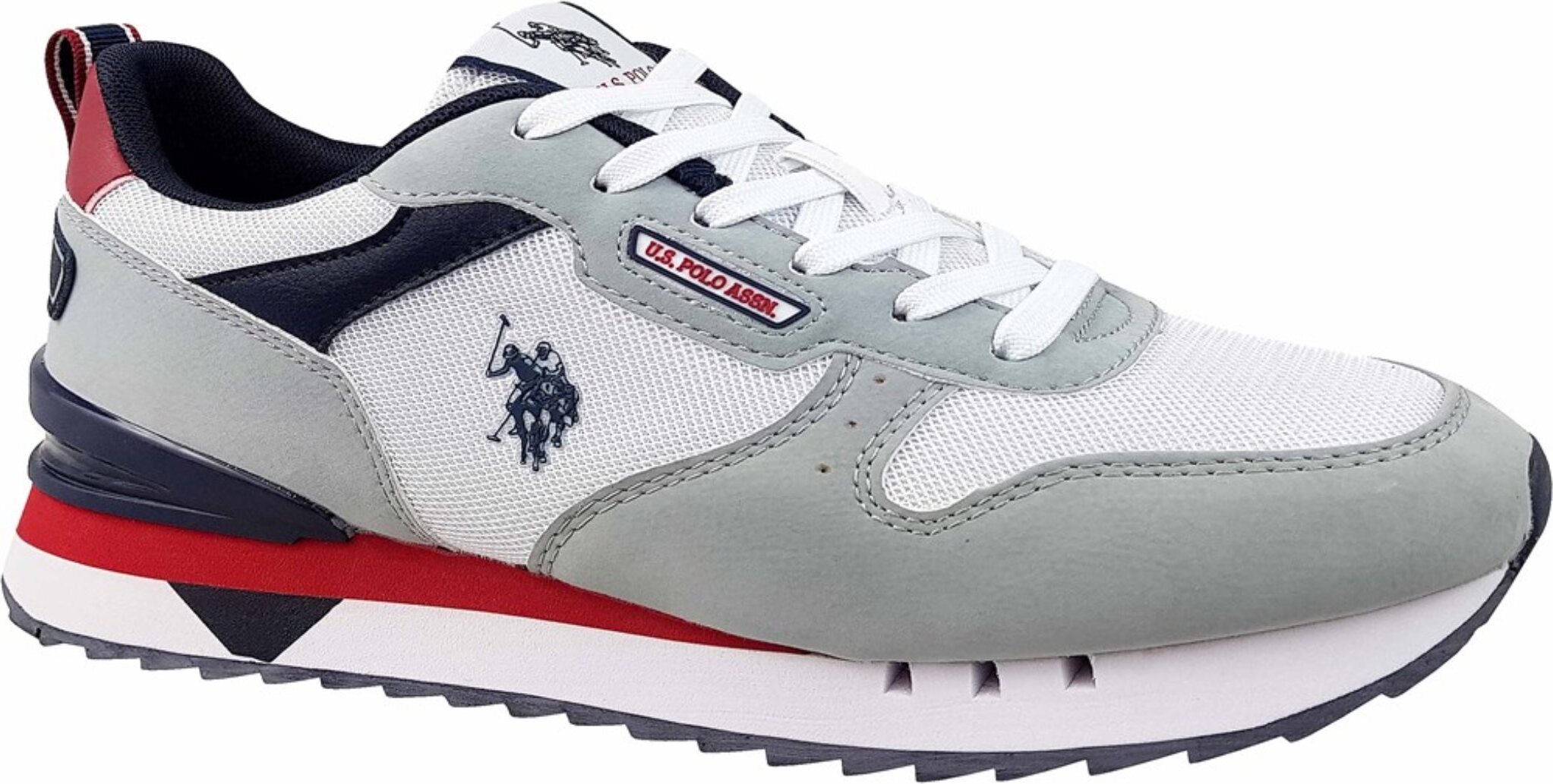 U.S. Polo Assn Obuv BUZZY001LGRRED02