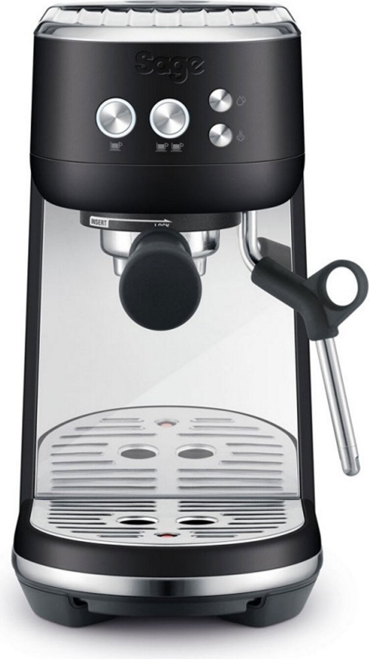 Sage Sage the Bambino, kávovar, 1,4 l, mletá káva, 1600 W, čierny