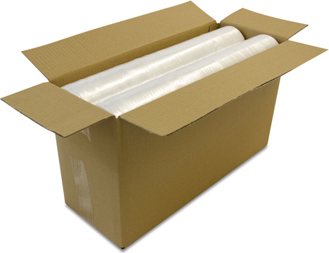 6 Rollen Strechfolie 23 My 500mm X 300m Stretchfolie Palettenfolie online kaufen