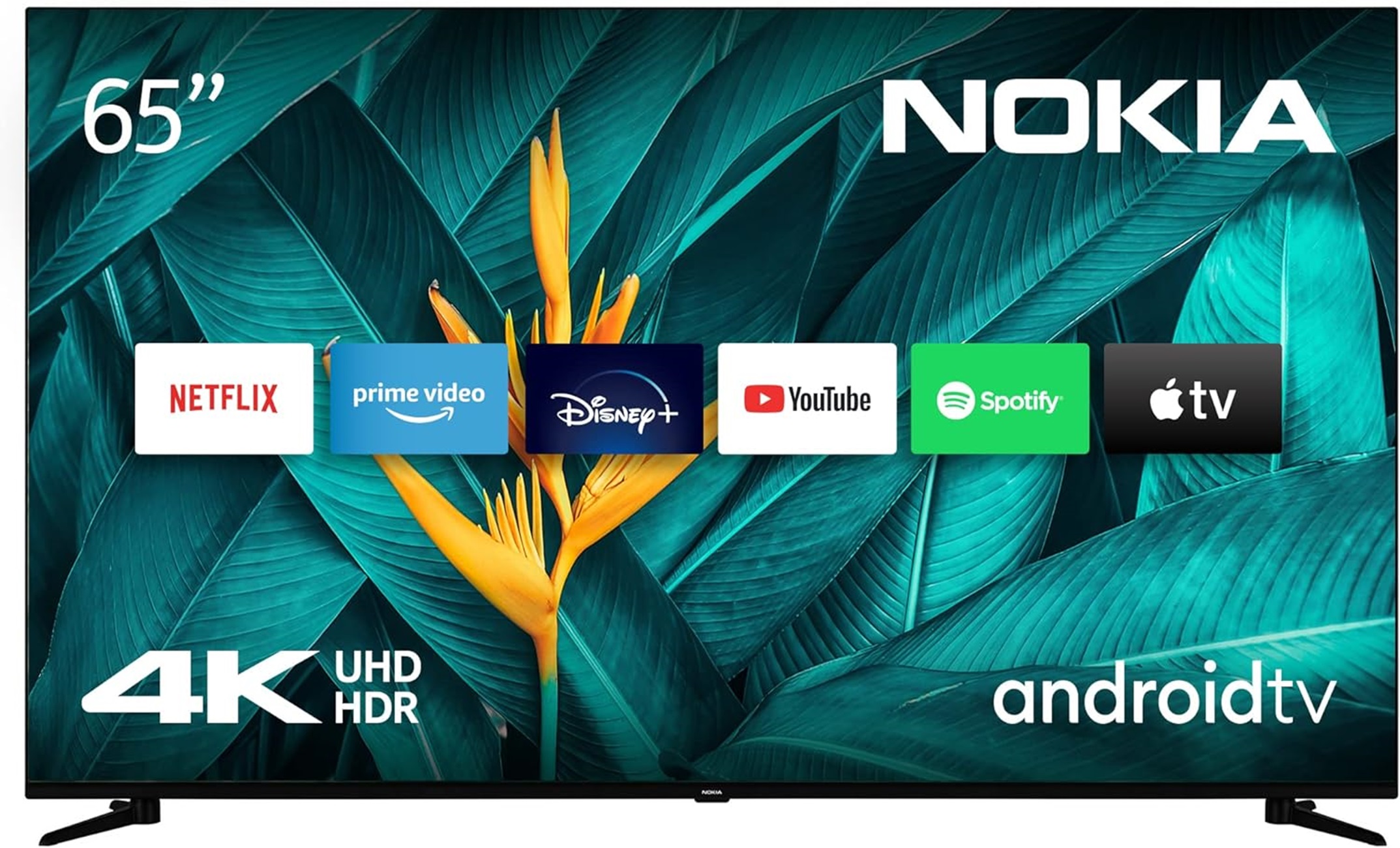 65" 4K UHD Smart TV Nokia v službe Android TV