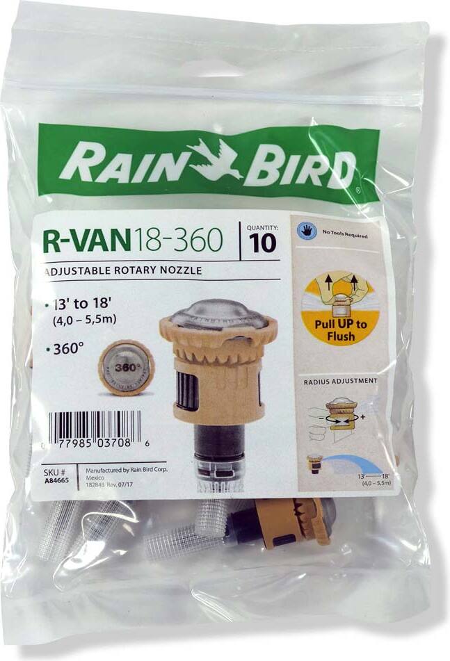 Rotationsdüse R-VAN 18 360 Grad Rain Bird A84665-10