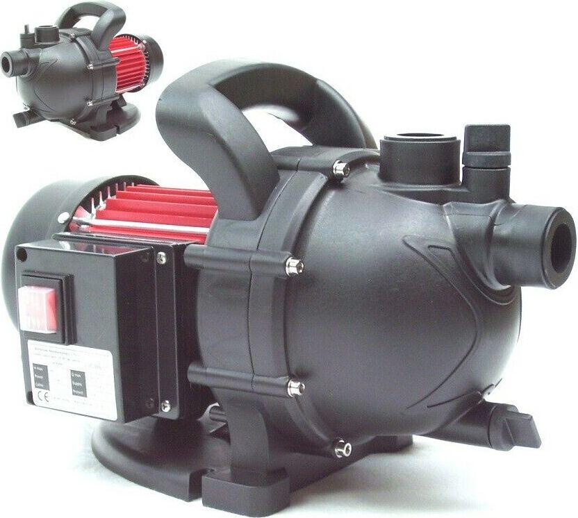 Apex Gartenpumpe 1000W Wasserpumpe Pumpe 44320 Kreiselpumpe Regenwasserpumpe Teichpum