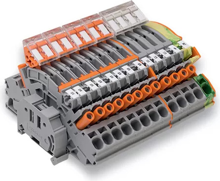 WAGO Klm. Block 2007-8874 f.Stromwandlerschaltung