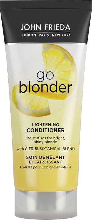 John Frieda Go Blonder Conditioner für blondiertes Haar, 75 ml