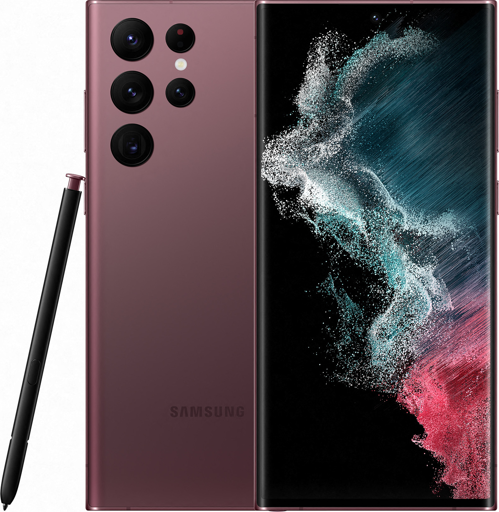 Samsung Galaxy S22 Ultra 5G 256GB Burgundy | Kaufland.de