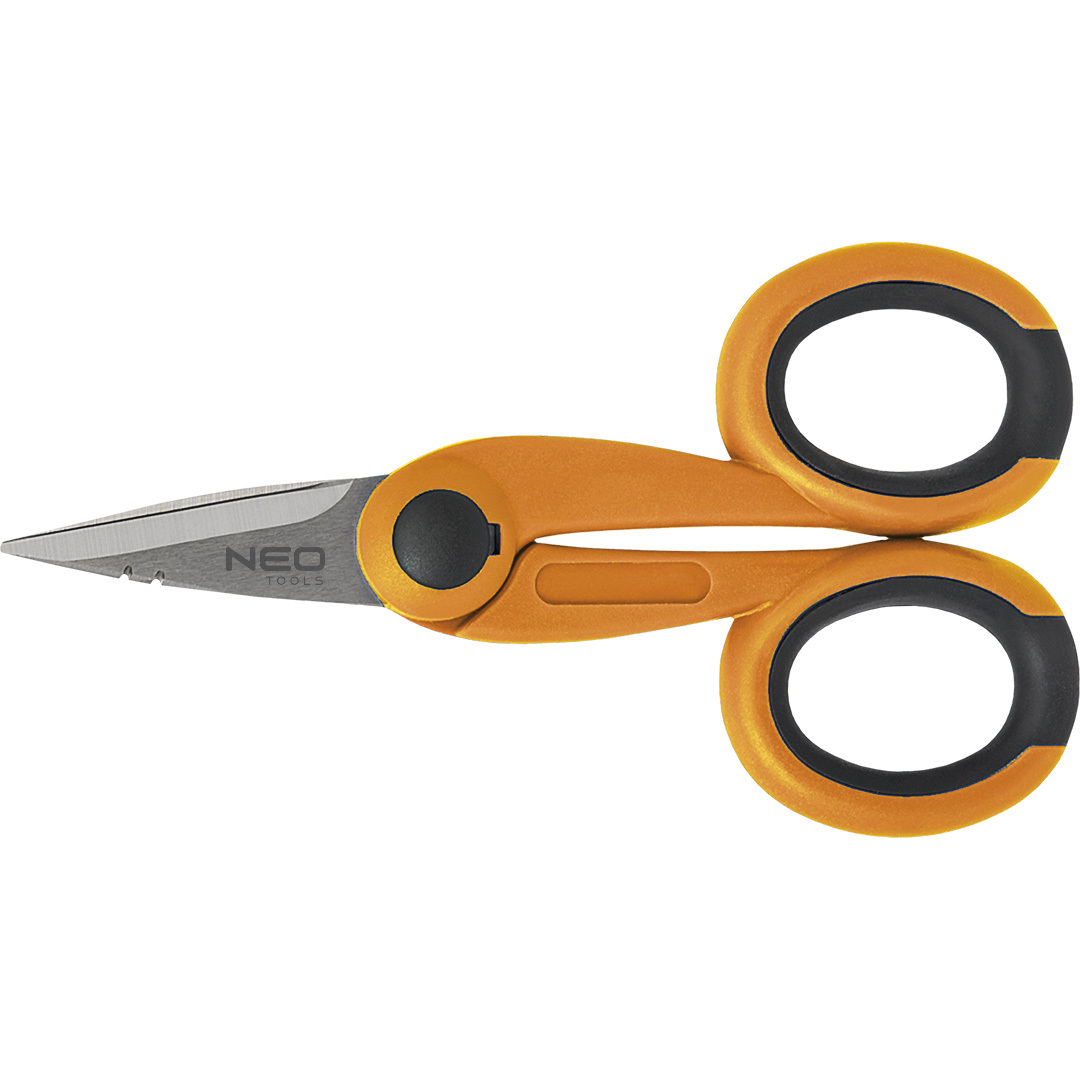 NEO TOOLS Kabel- und Isolationsschere 140 mm 01-511