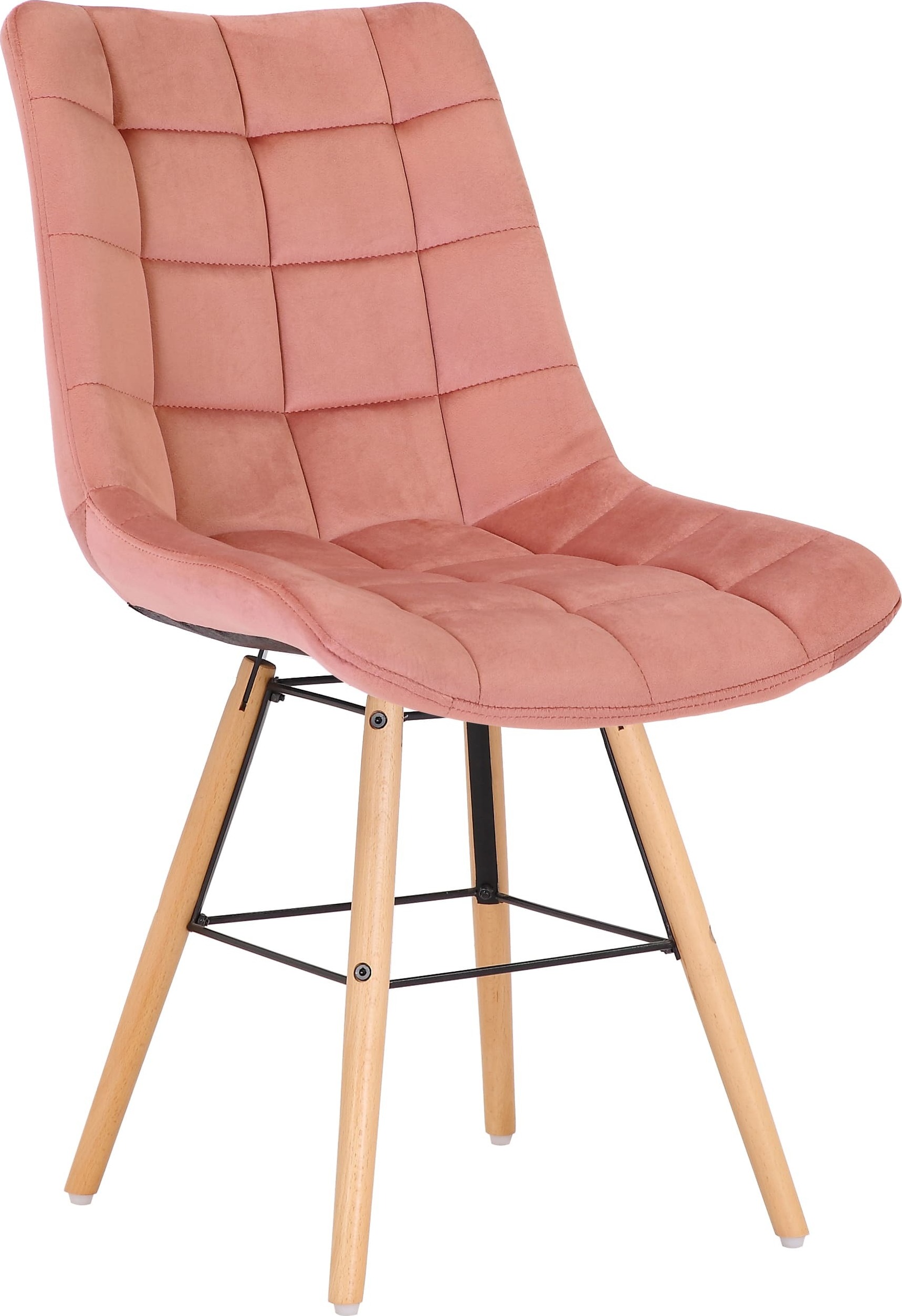 CLP Stuhl Leni Samt,pink