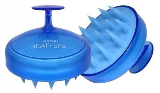 Dr. Hedison Dr. Hedison Spa Haarbürste Blau