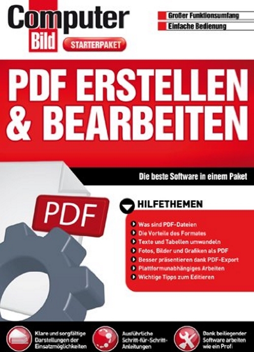 SAD Computer Bild - PDF erstellen & bearbeiten (PC) NEW-16898