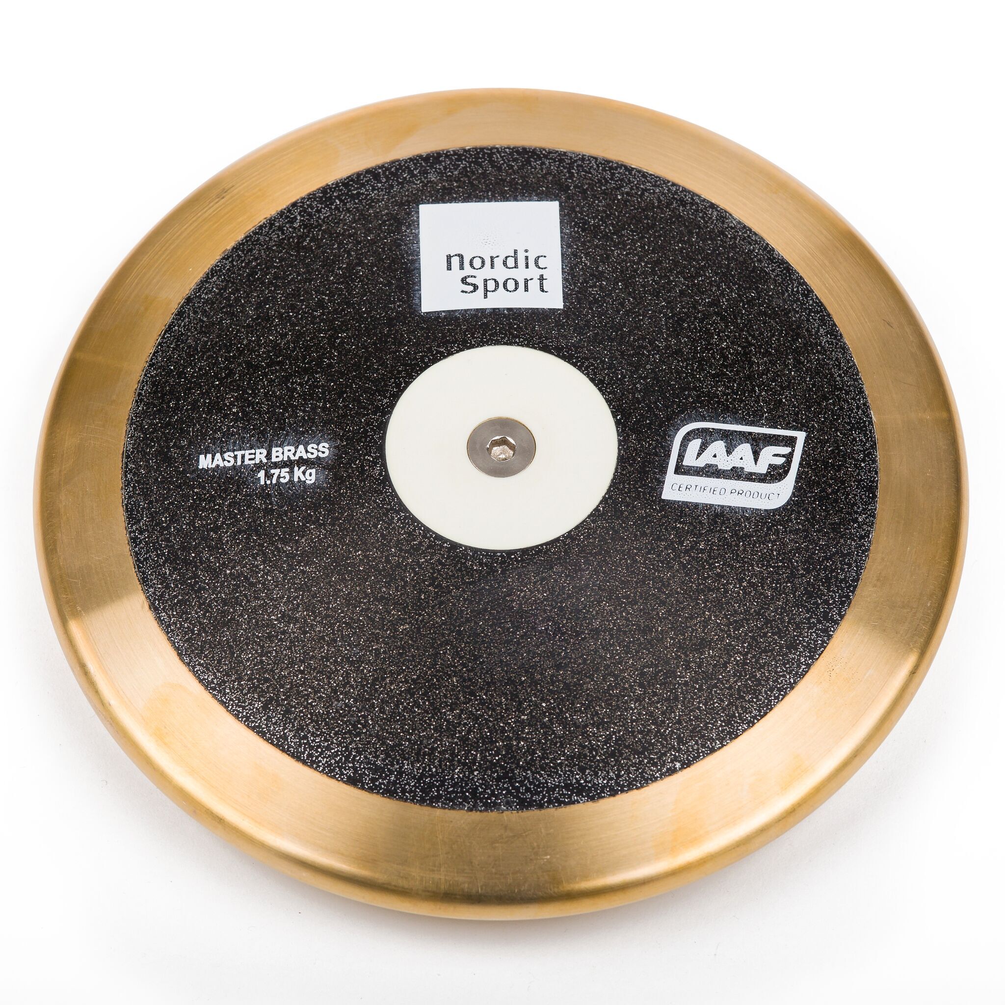 Sport-Thieme Nordic Sport Wettkampfdiskus "Master", 1,75 kg