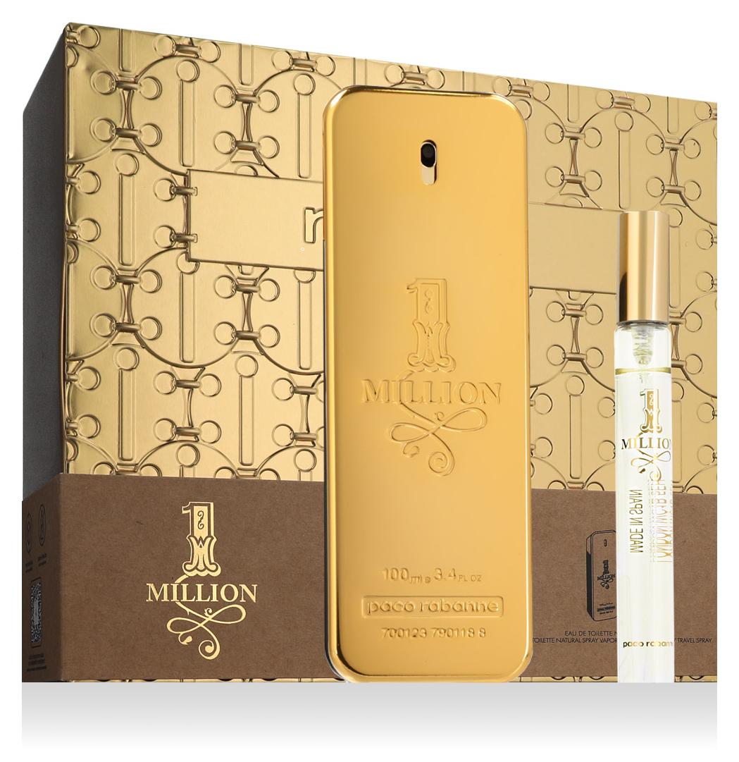 Paco Rabanne One Million Edt 100ml 10ml