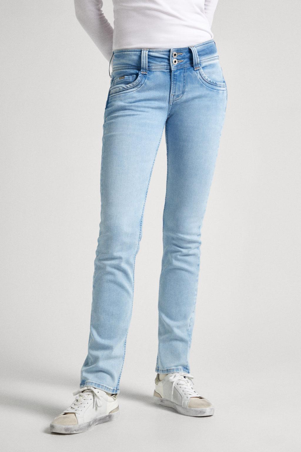 Pepe Jeans Damenjeans SLIM JEANS LW