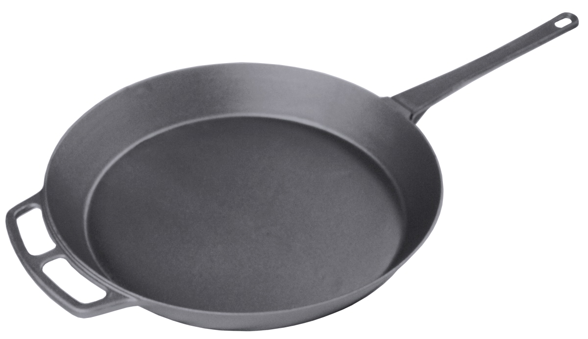 CONTACTO Eisenguss-Riesenpfanne mit einem abnehmbaren/ einem angegossenen Griff Image