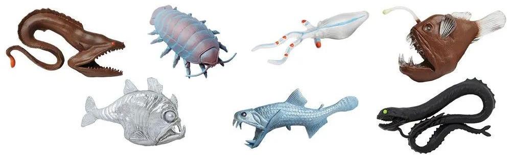 Safari Ltd Deep Sea Creatures TOOB, 3 Jahr(e), Deep Sea Creatures 688104