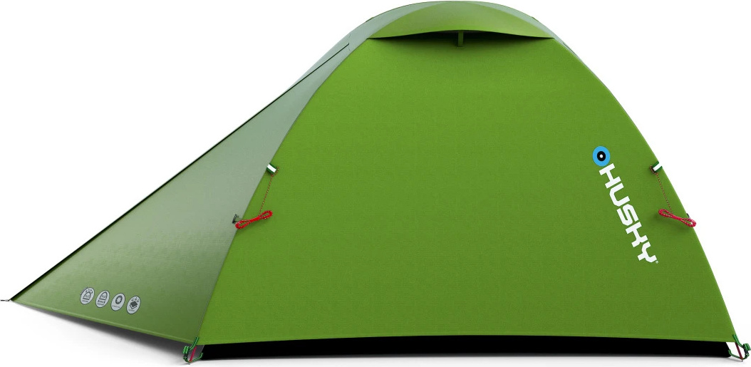 Husky Sawaj 3-leichtes Zelt - 3 Personen - 2,5 kg-grün CO-0001585