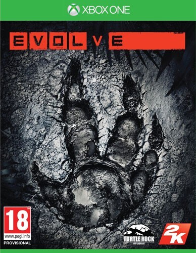 2K-Games Evolve (PEGI) 26996