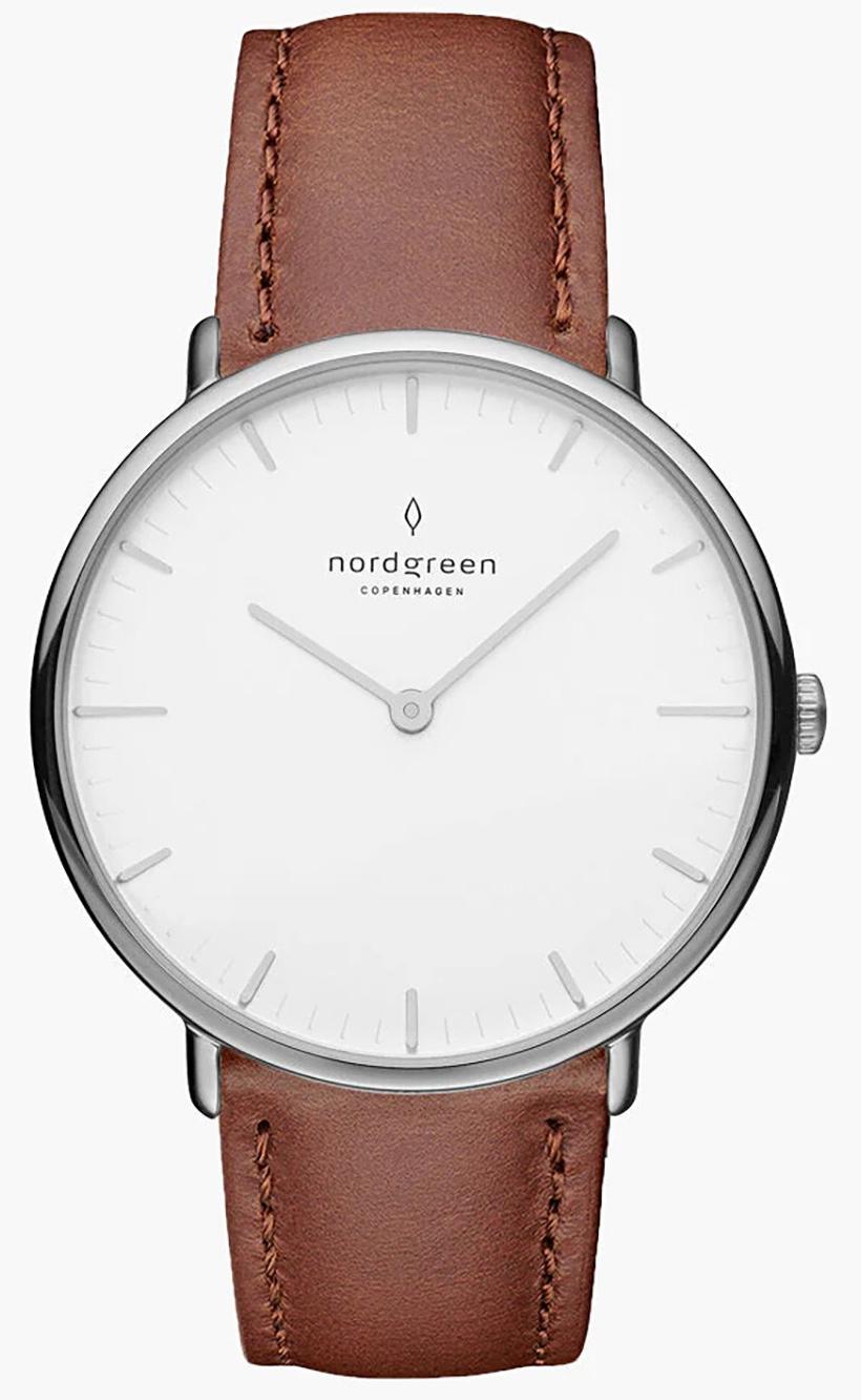 Nordgreen NR32SILEBRXX Damenuhr Native 32mm 3ATM