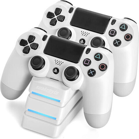 Twin:Charge 4 - Biela - Nabíjacie riešenie pre dva ovládače systému PS4