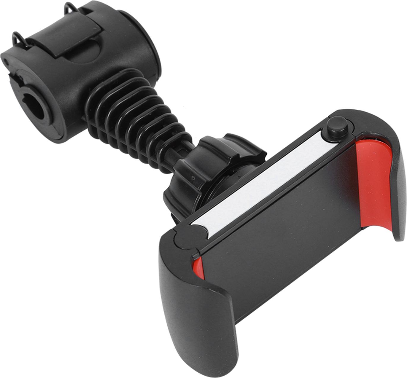 Golfový klub Stojan na mobilný telefón Strelecký klip Stick 360° rotácia Hry Akcia Záznam Korekcia postoja Živé vysielanie Bracketblack Red