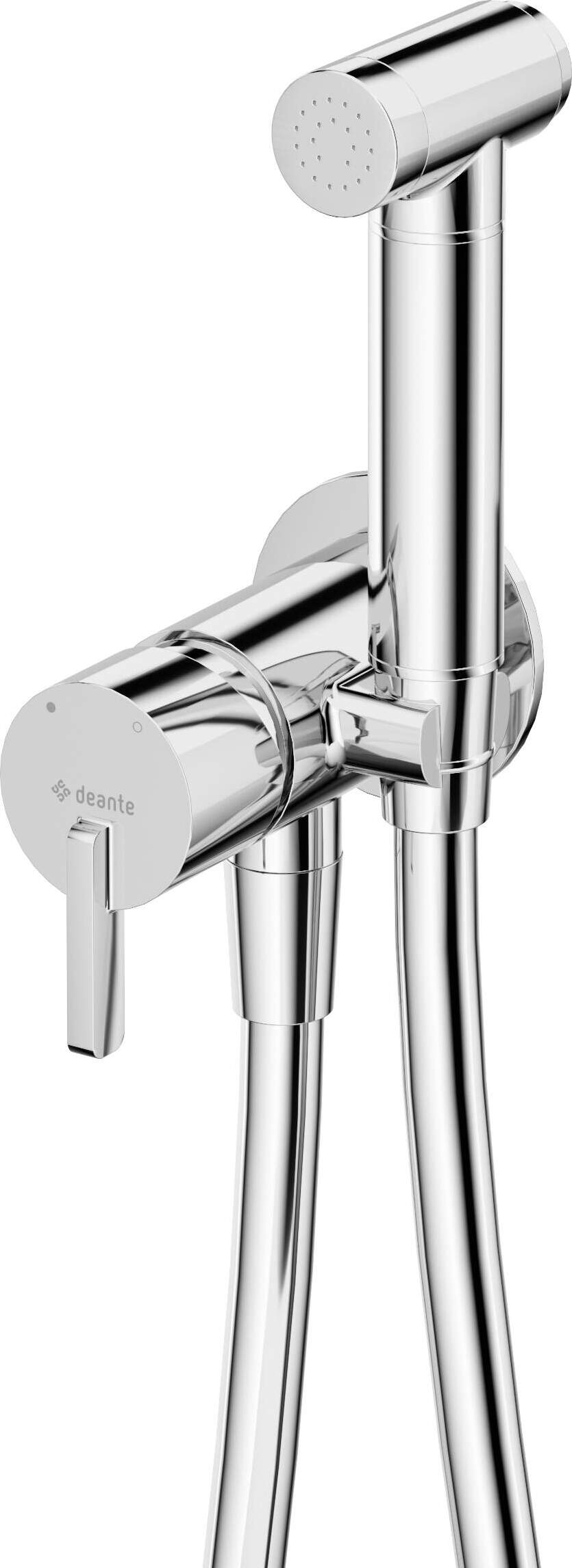 Concealed bidet mixer