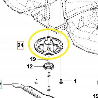Husqvarna Messerscheide