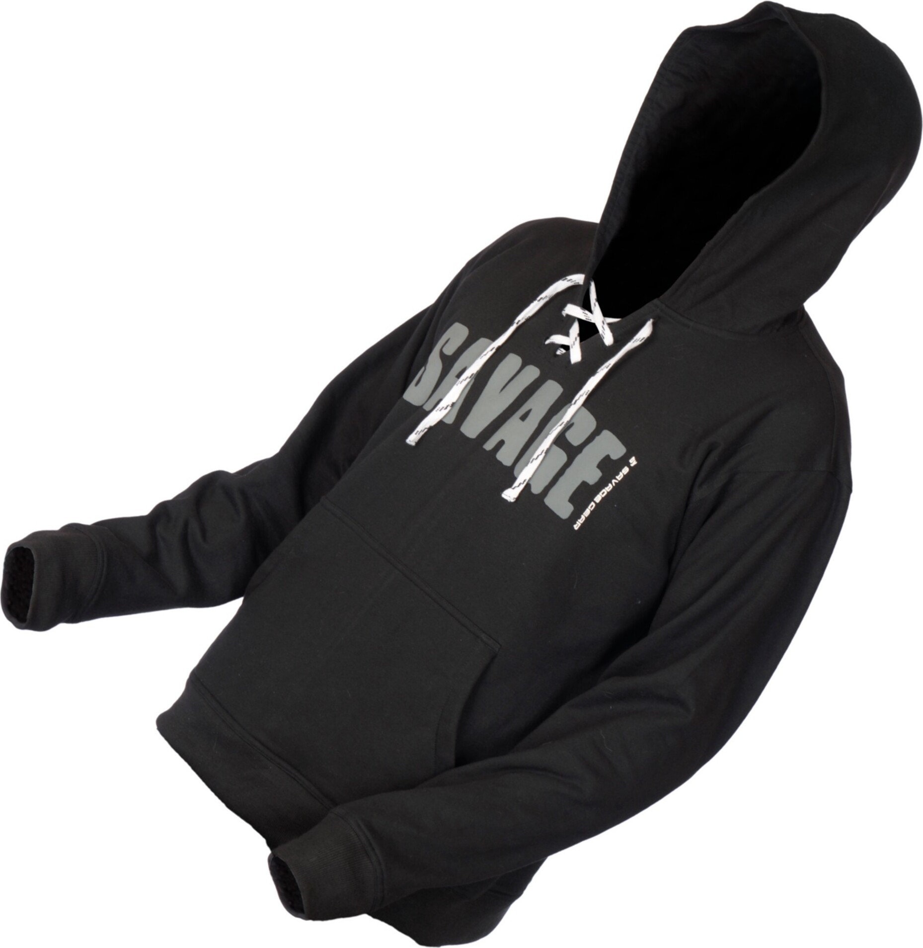 Savage Gear Simply Savage Hoodie Pullover - Angelpullover, Größe:M 57074-aus