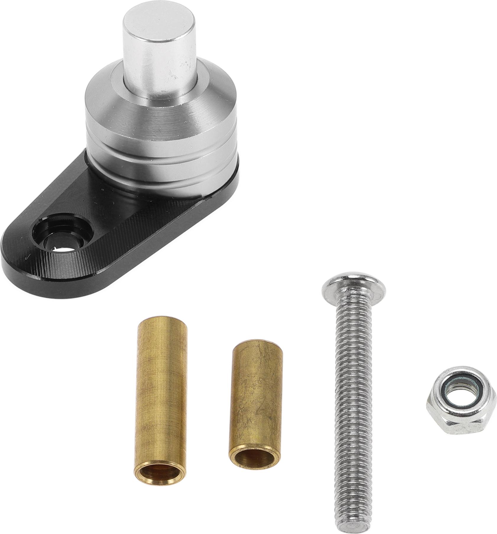 F FIERCE CYCLE 1 Satz Universal Motorrad Bremshebel Parkknopf Schalter Silberton a24101000ux1355