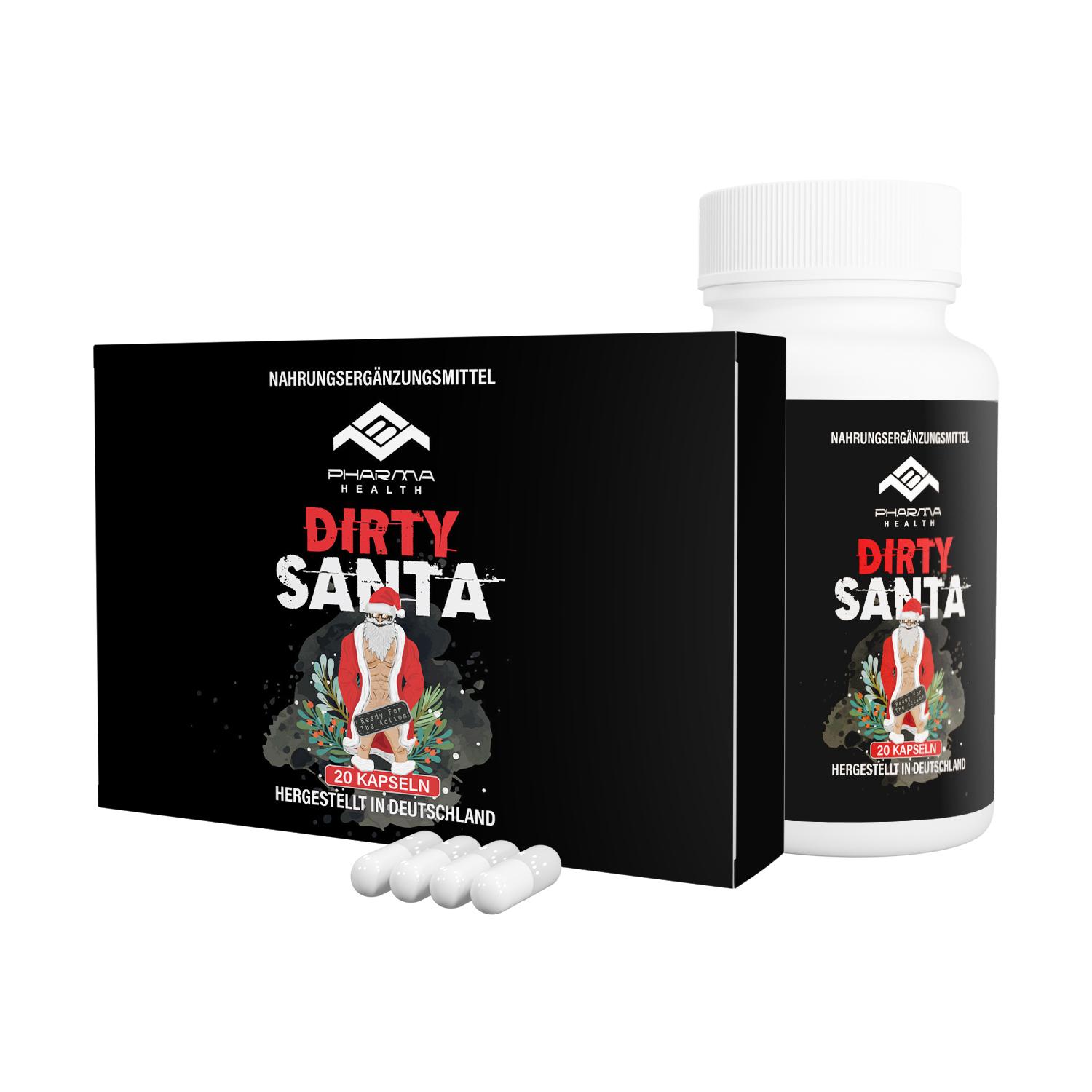 Delta7 Dirty Santa | mit Maca | Für Männer| Einfache Anwendung