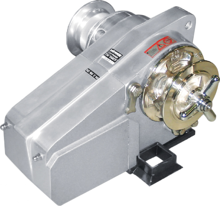 Lofrans Windlasses Ankerwinde Horizontal, Modell 'Cayman 88', 10mm, 24v, 1000w, Mit Spillkopf