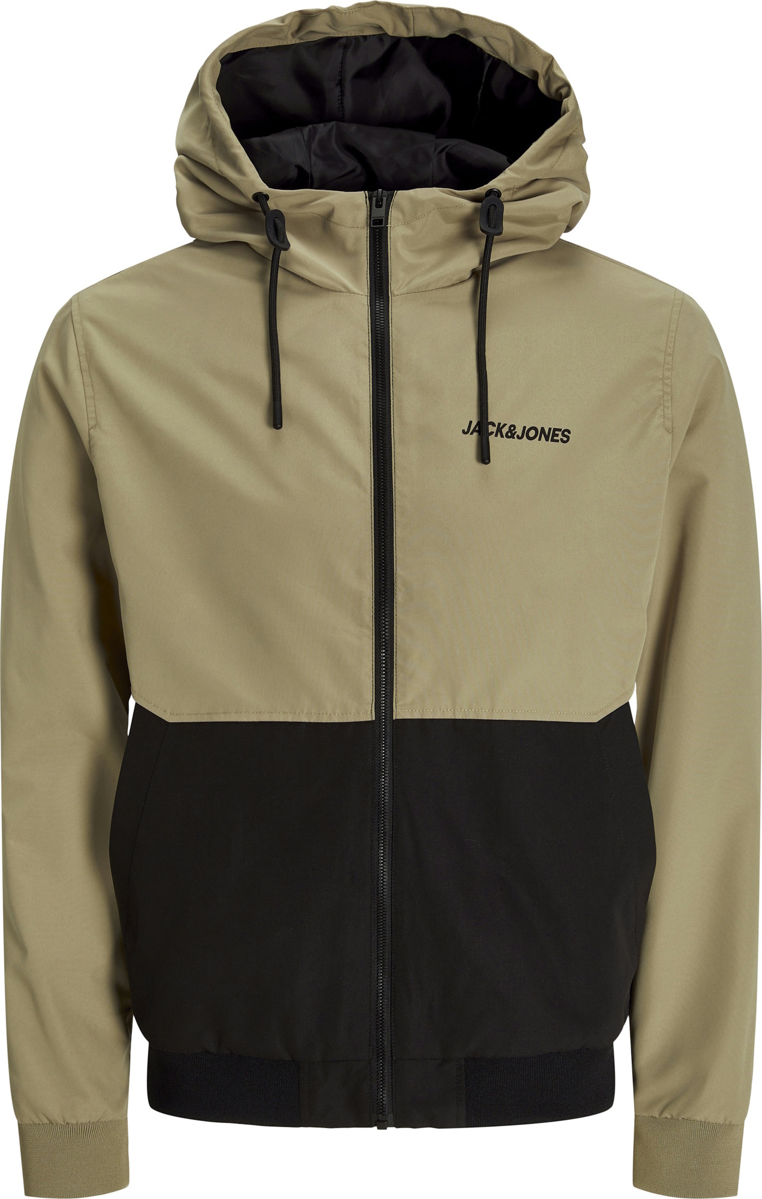 JACK & JONES Herren Bomberjacke Rush Hood Bomber pnr-zal-kvest-2024-6412
