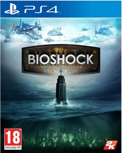 Take Two Interactive Take-Two Interactive BioShock: The Collection, PS4 Italienisch PlayStation 4 SWP40382