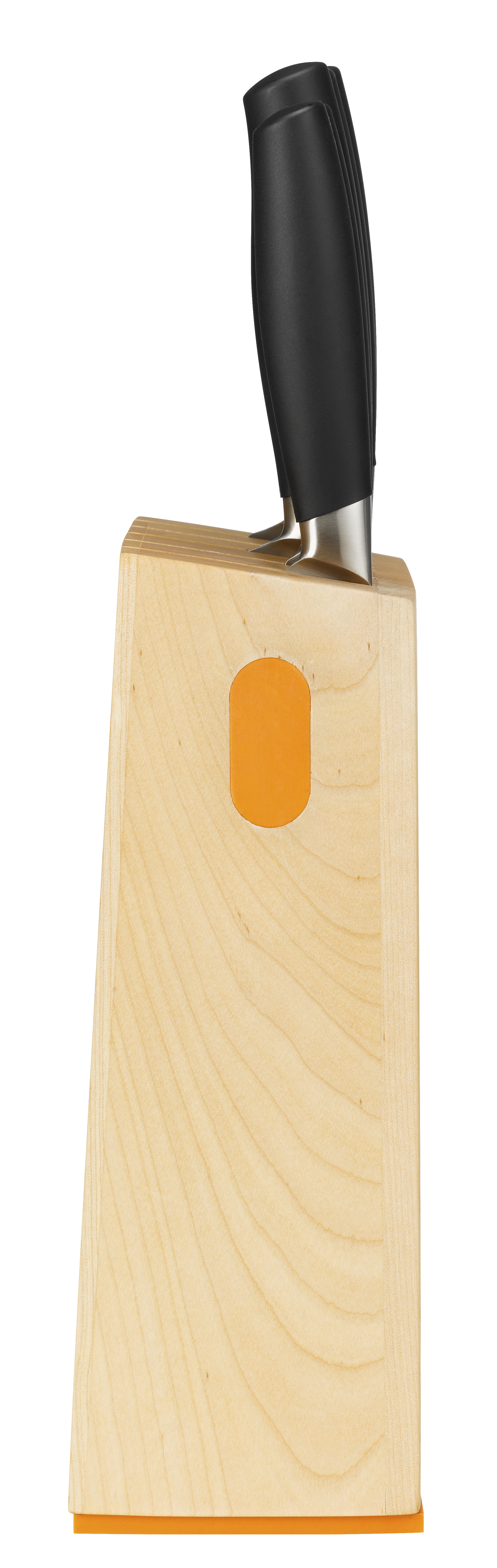 Fiskars FF+ Messerblock mit 5 Messern, 1016004