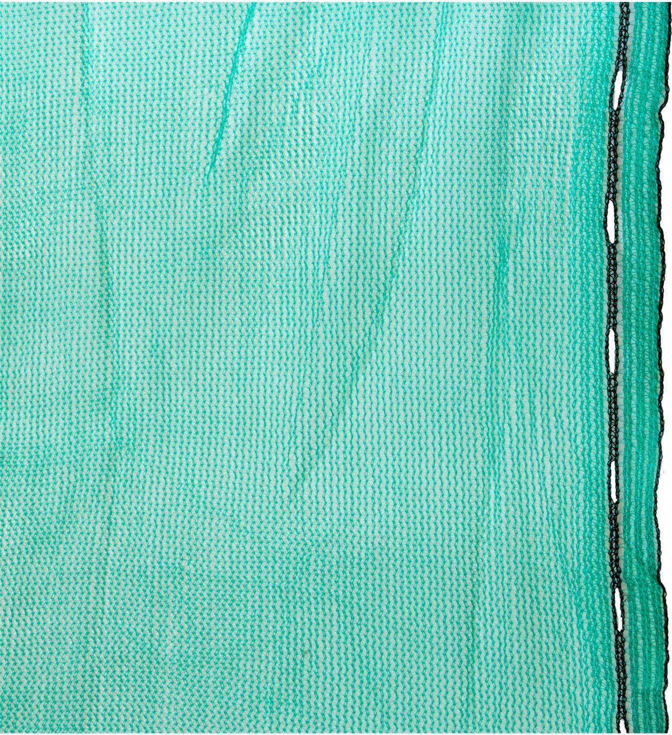 GeZu Impex® Gerüstschutznetz 2,57 x 20 m grün Netz Staubschutznetz Staubnetz Gerüstnetz Laubfangnetz Teichschutznetz 21034004-grün