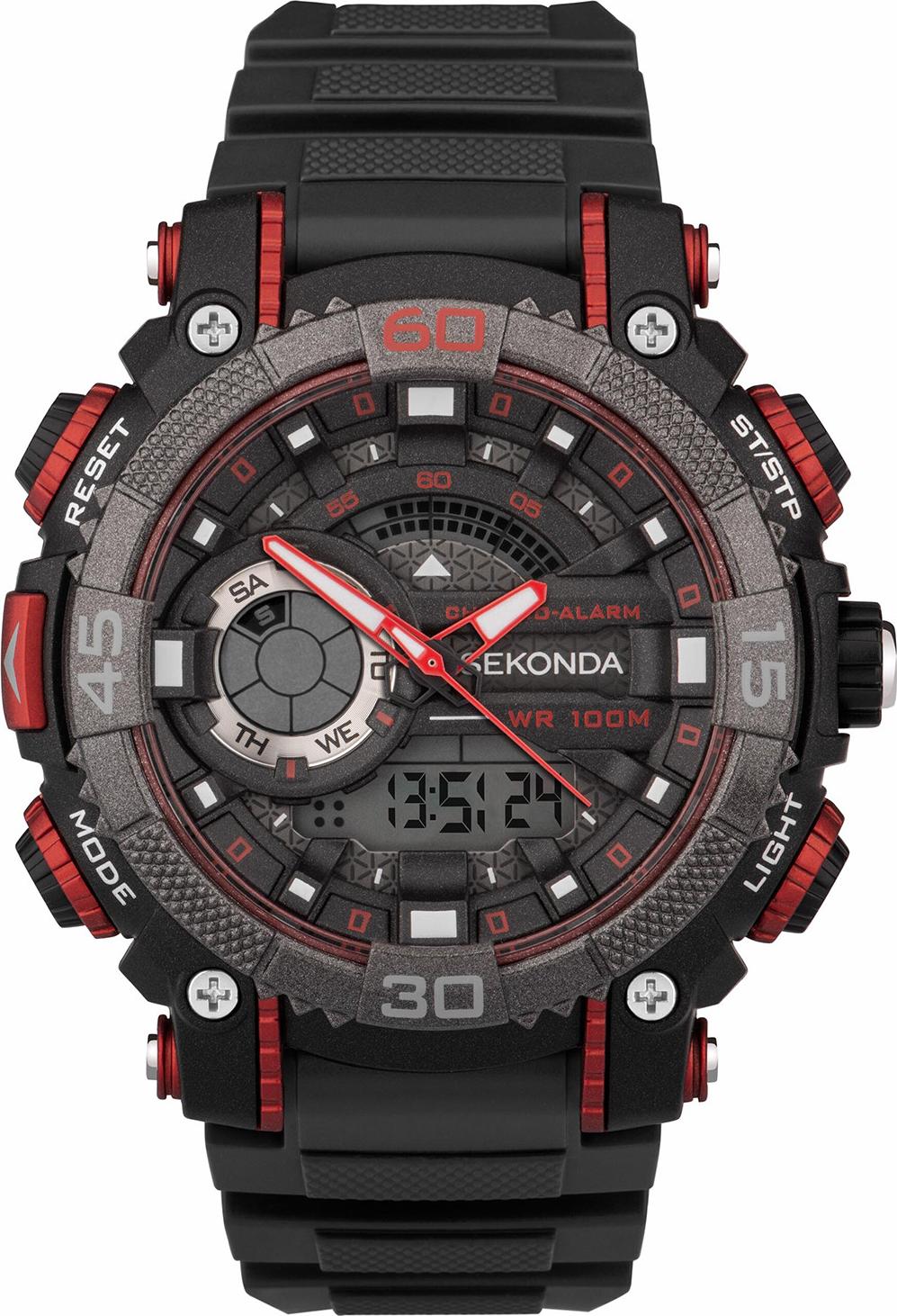 Hodinky Sekonda 30166 black