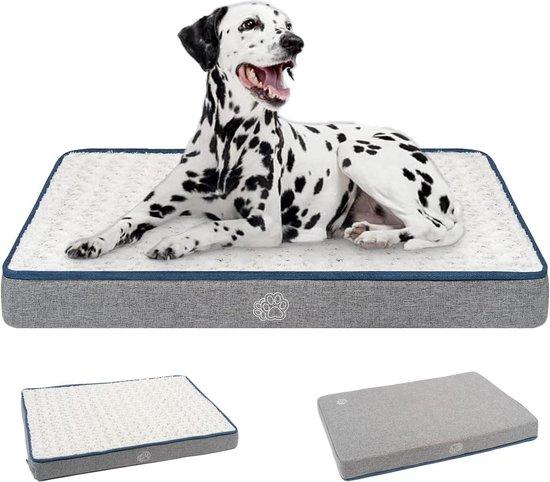 OEM Groot Orthopedisch Hondenbed aus Metall, 106 x 71 x 75 cm, für Hundekräte, abnehmbar 2026