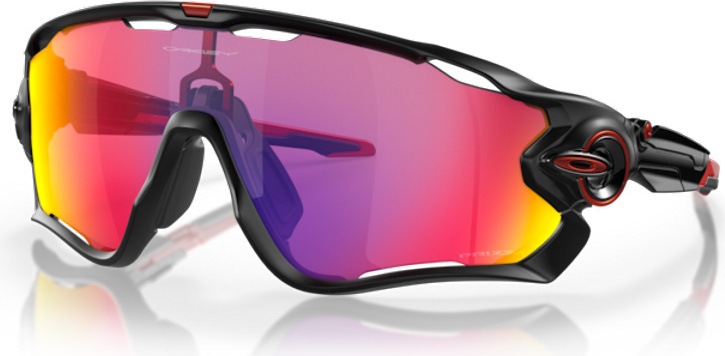 Oakley Jawbreaker Matte Black w/ Prizm Road NEW-7768
