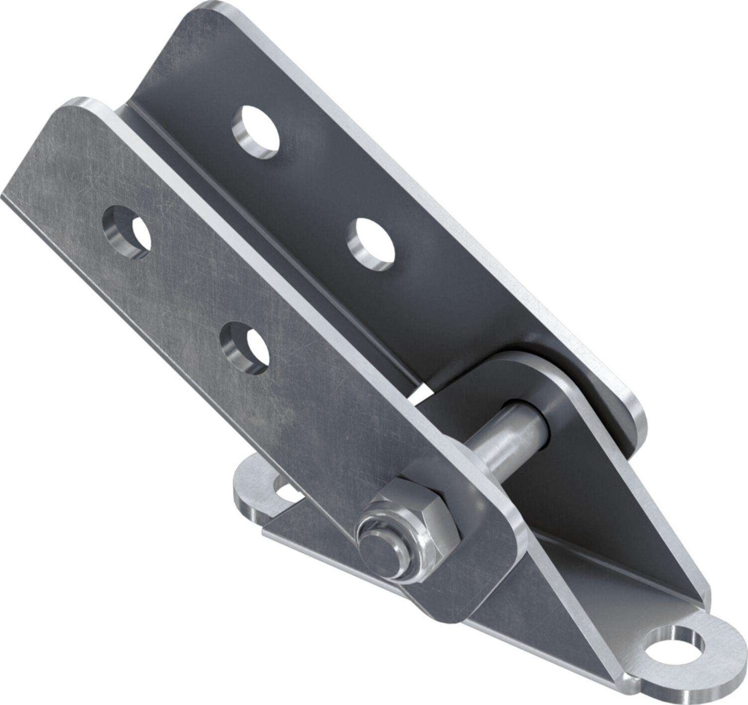 fischer Variabler Schienenfuß VB A4 5 Stk 563574