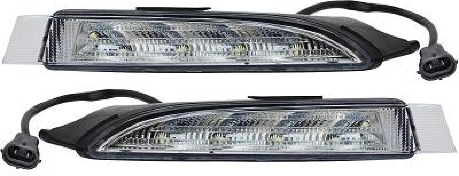 DIEDERICHS Tagfahrlicht Tagfahrleuchte ZUB00043 für VW GOLF VI (5K1) Golf VI Variant (AJ5) Golf VI Cabrio (517)