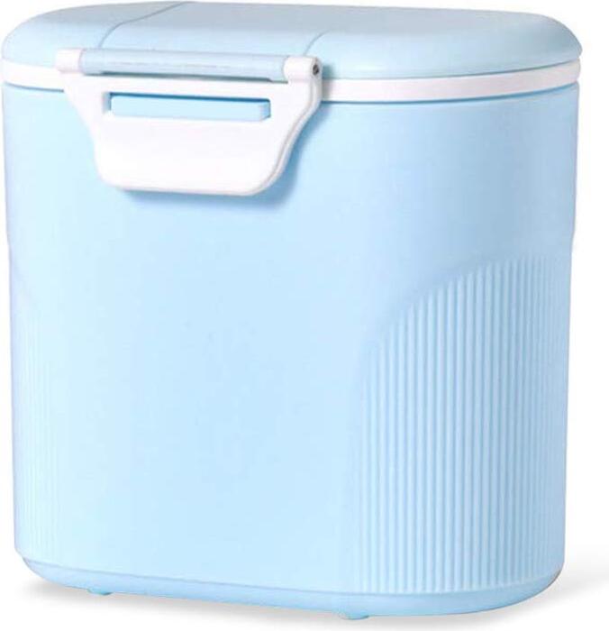 OD19 600ML Milchpulver Aufbewahrung,Milchpulver-Spender,Tragbarer Baby Milchpulver Behälter,Milchpulver Container mit Gleichmacher