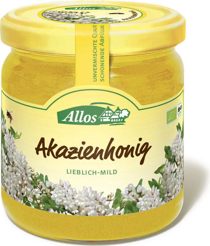 Allos Akazienhonig, biol. 500g 93040