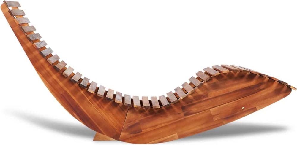 vidaXL Hojdacie lehátko z agátového dreva