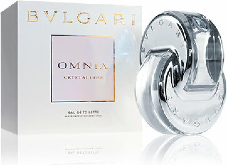 BVLGARI Omnia Crystalyne, Ženy, 40 ml, Santalové drevo, Sandalwood
