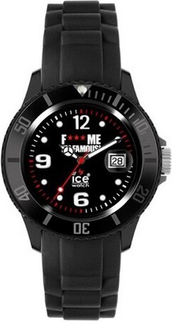 Ice Watch Sili Uni FM.SI.BK.U.S.11 Uniuhr Silikonarmband