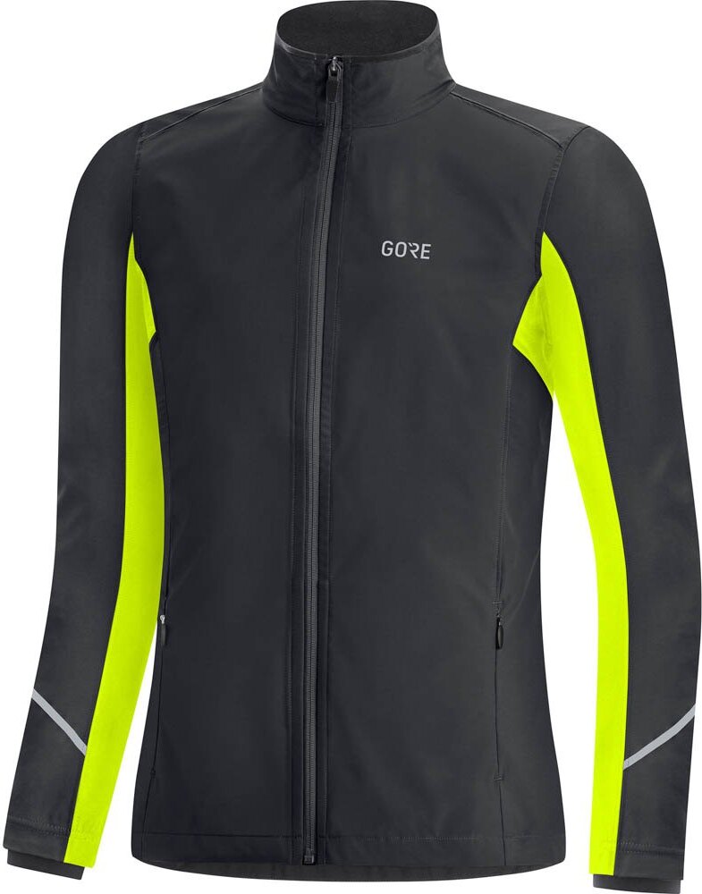 W.L. Gore & Associates Gore® Wear R3 Goretex I Partial Black / Neon Yellow XS 100625-9908-34